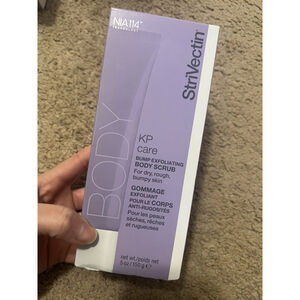 StriVectin KP Care Bump Exfoliating Body Scrub ~ 5 Oz ~ New In Box